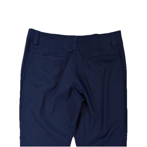 Nike Golf Women Size 6 Blue Straight Pants Dri-Fit UV Stretch 256859-410 NWT $80 - Picture 11 of 16